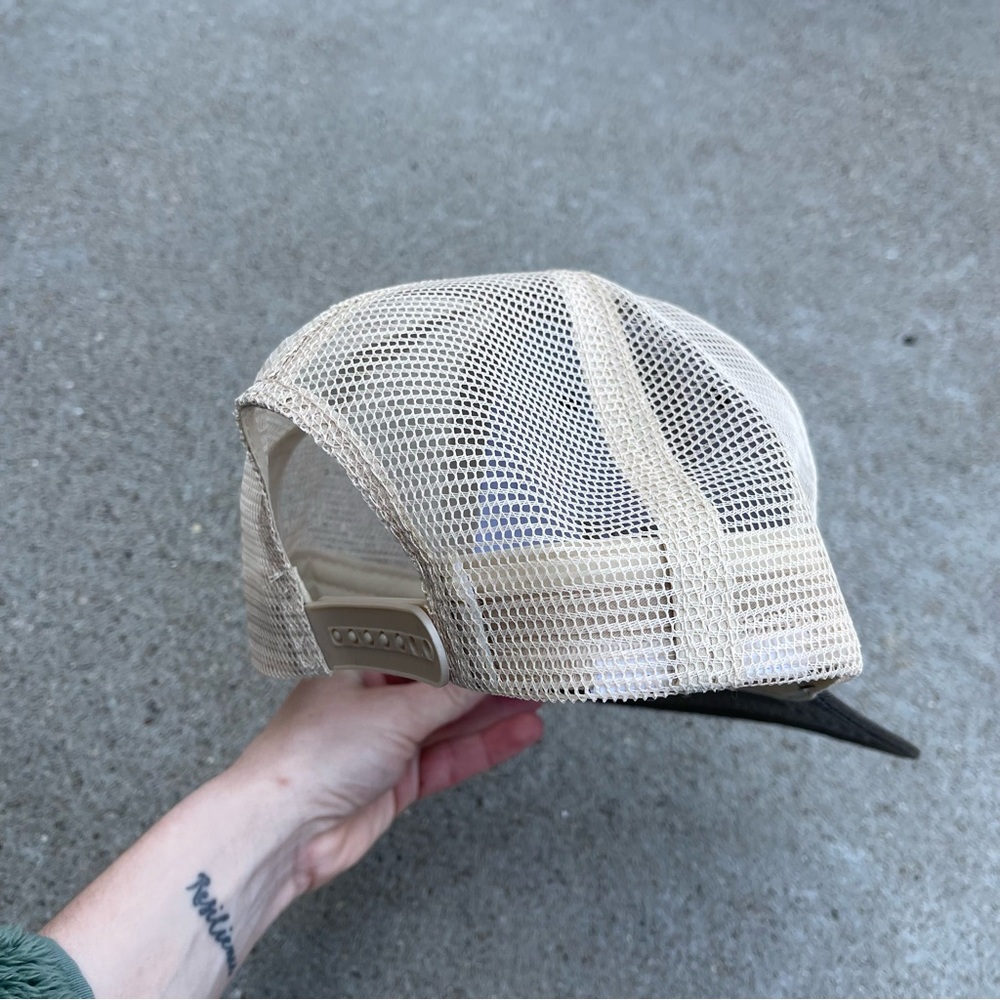 Stihl Men’s Brown On Brown Trucker Hat OSFM - Picture 3 of 5